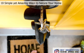 10 Simple yet Amazing Ways to Secure Your Home