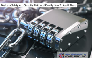 Business Safety And Security Risks And Exactly How To Avoid Them
