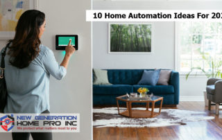 10 Home Automation Ideas For 2021