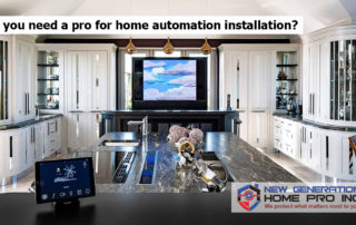 Do you need a pro for home automation installation?
