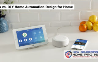 Pro vs. DIY Home Automation Design for Home