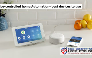 Voice-controlled home Automation- best devices to use