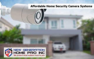 Affordable Home Security Camera Systems