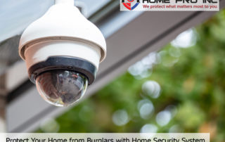 Protect Your Home from Burglars with Home Security System