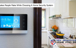 Choosing A Home Security System