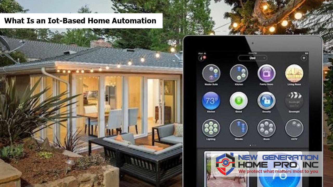 What Is an Iot-Based Home Automation