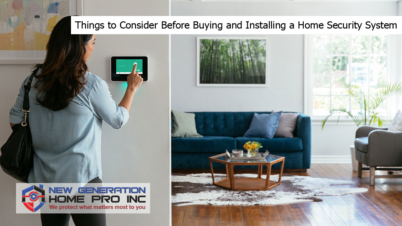 Home Security System