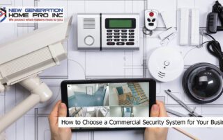 Commercial Security System