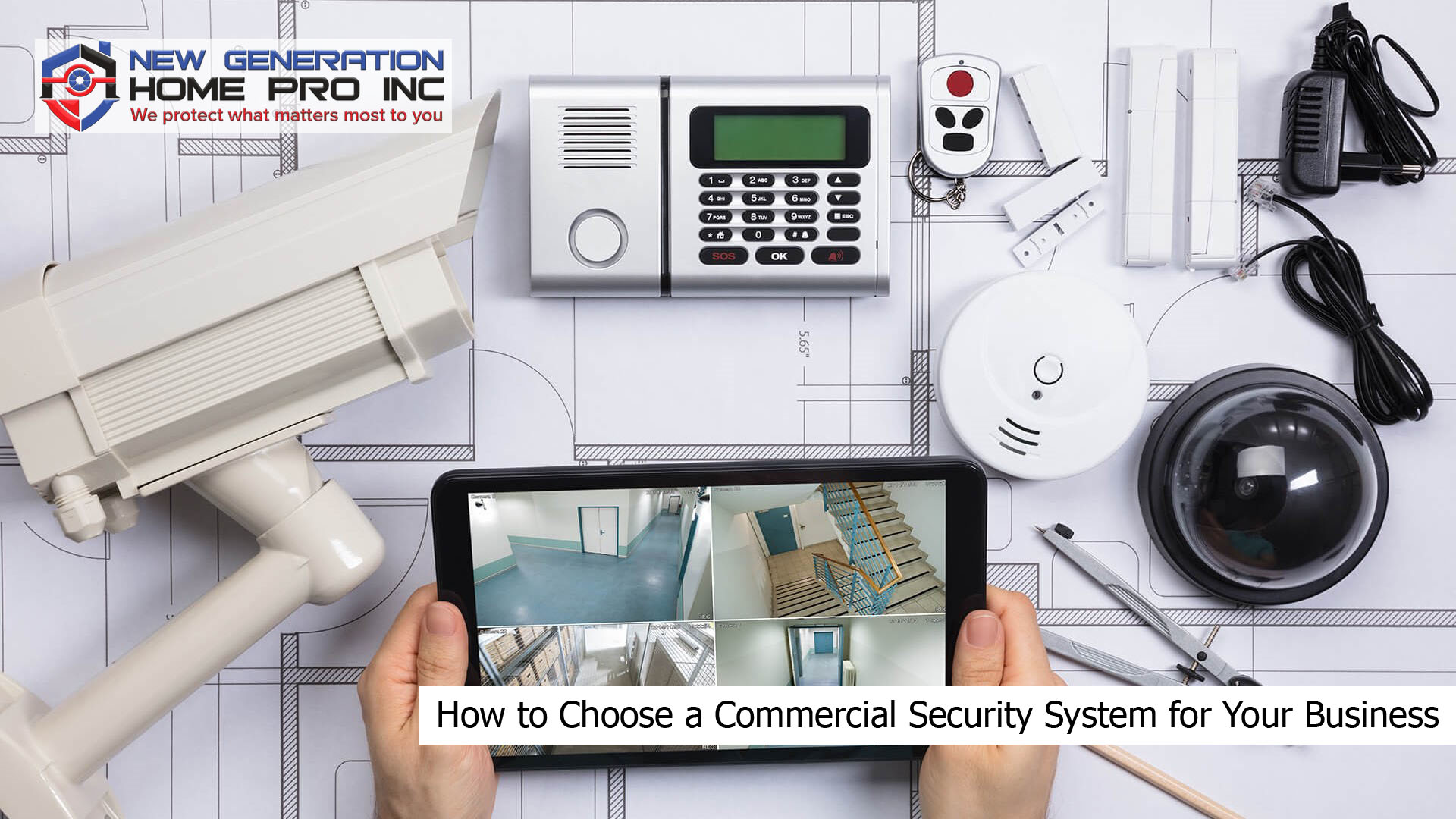 Commercial Security System