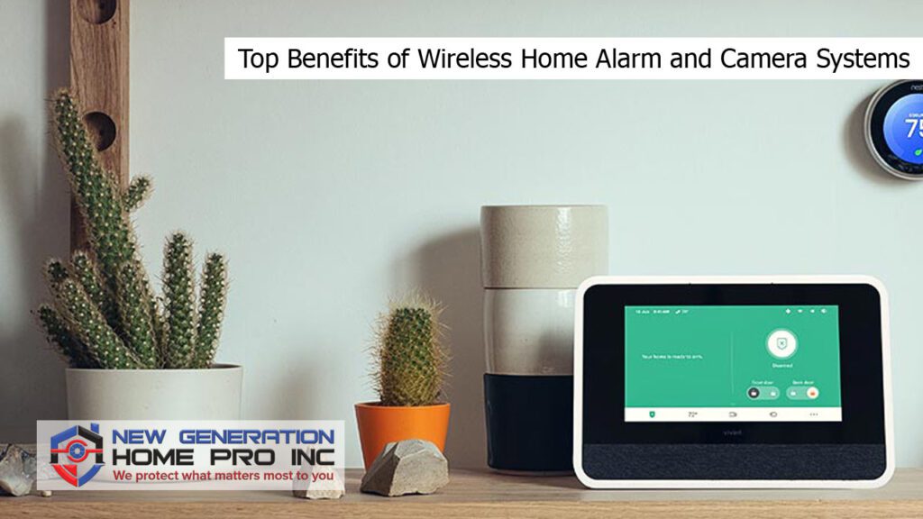 Wireless Home Alarm