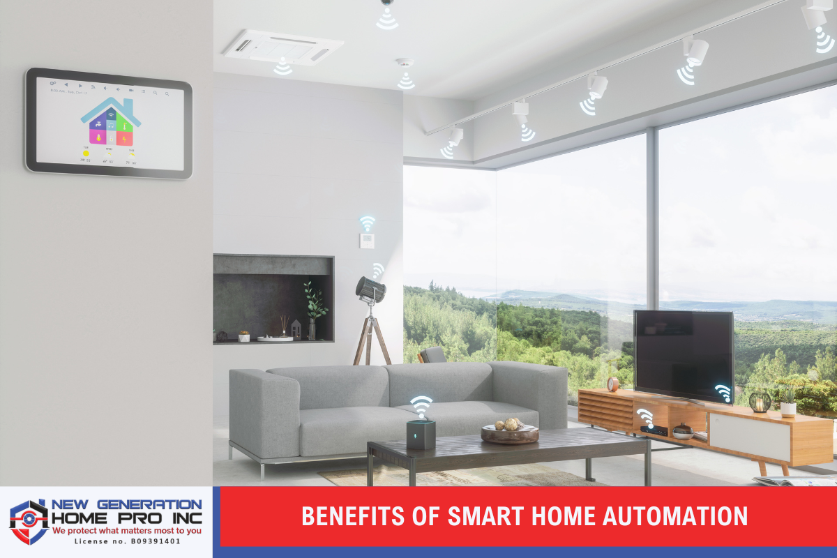 Benefits of Smart Home Automation