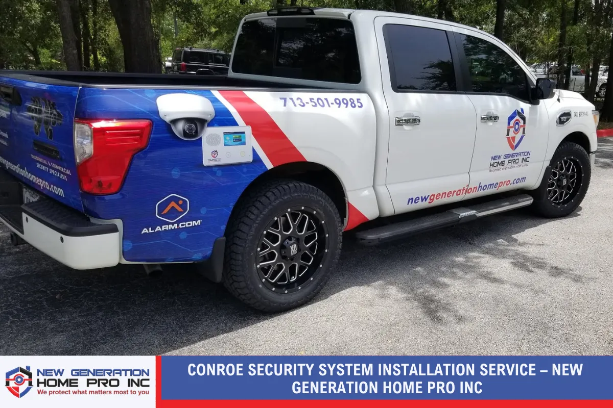 Conroe Security System Installation Service – New Generation Home Pro Inc