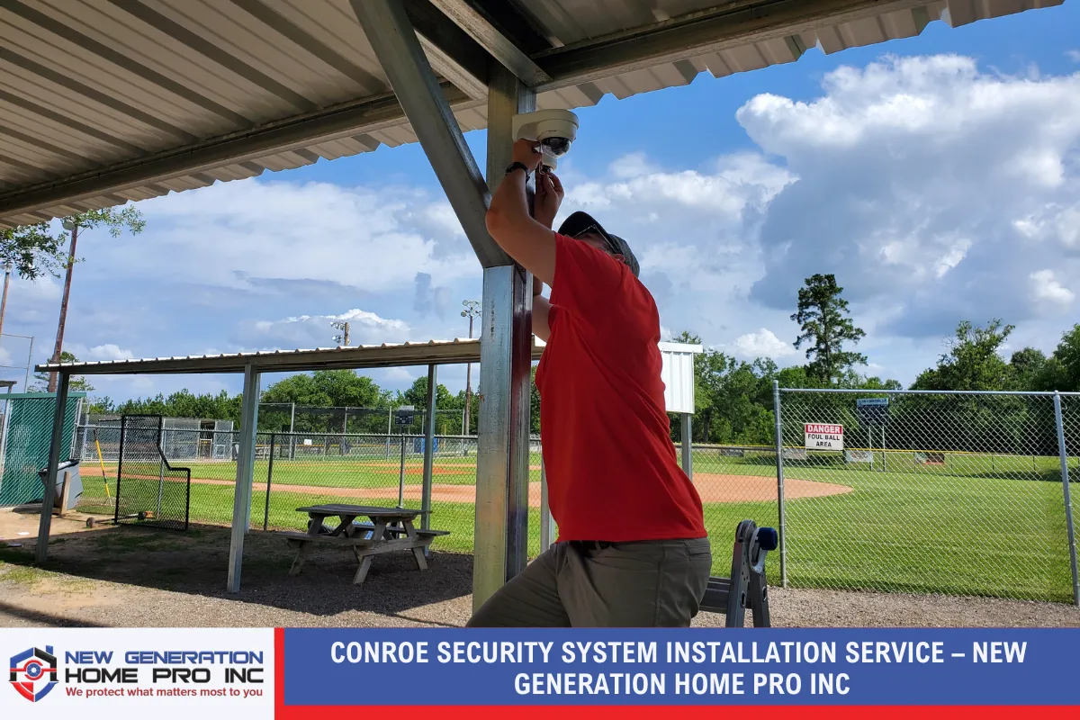 Conroe Security System Installation Service – New Generation Home Pro Inc