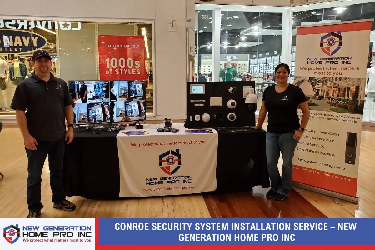 Conroe Security System Installation Service – New Generation Home Pro Inc