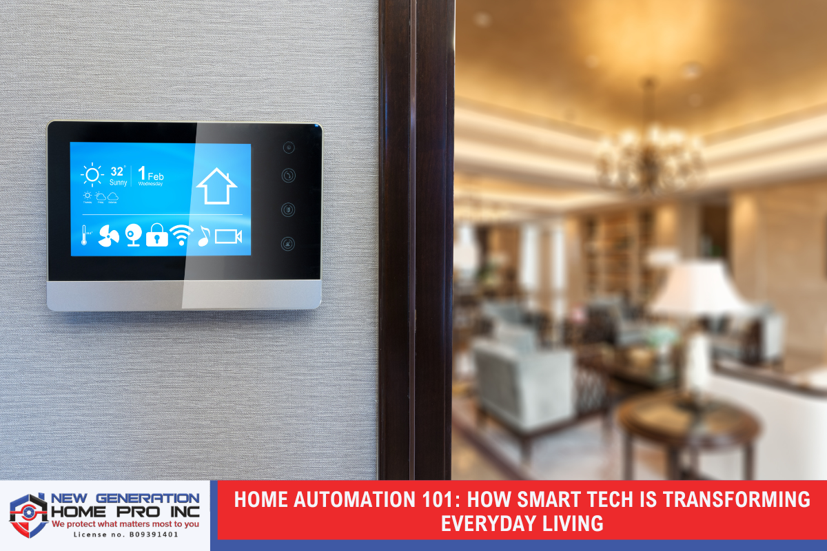 Home Automation 101_ How Smart Tech Is Transforming Everyday Living