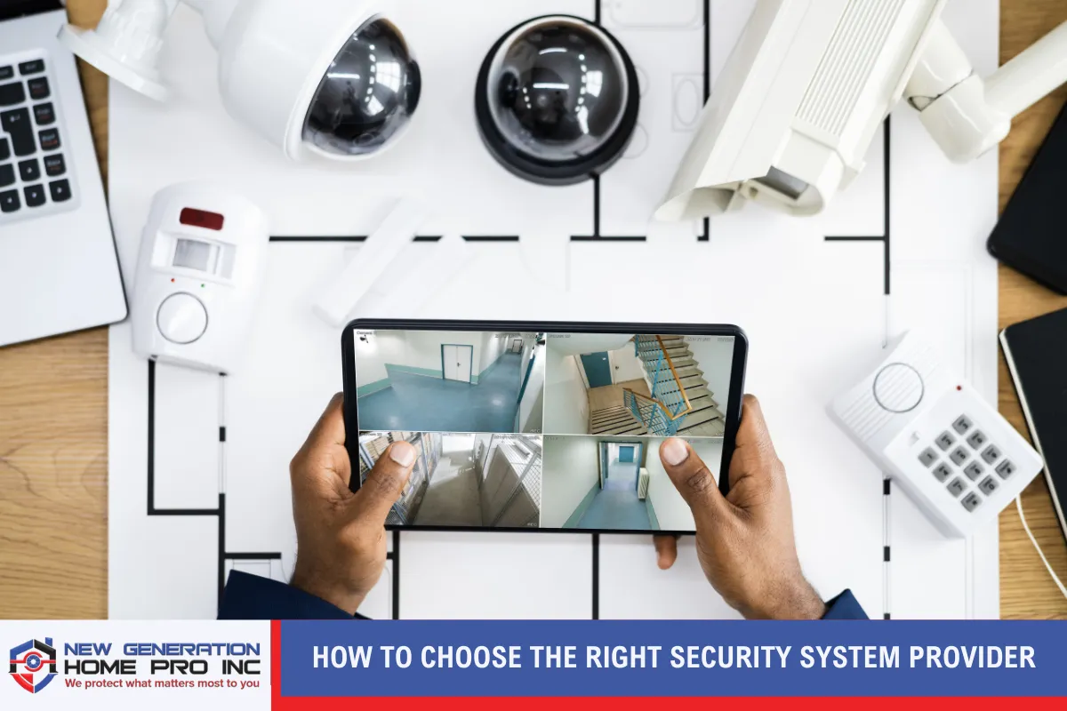 How to Choose the Right Security System Provider