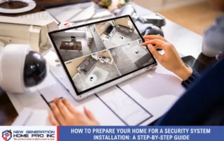 How to Prepare Your Home for a Security System Installation_ A Step-by-Step Guide