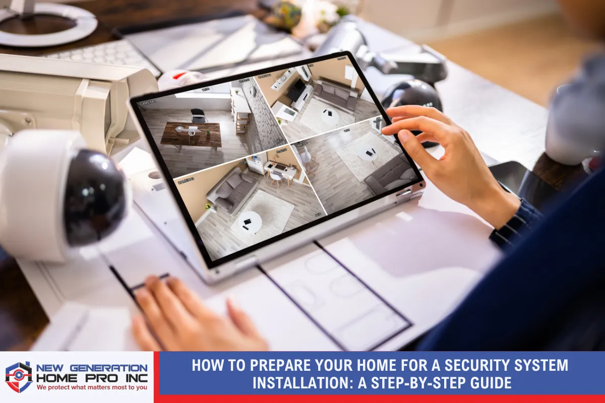 How to Prepare Your Home for a Security System Installation_ A Step-by-Step Guide