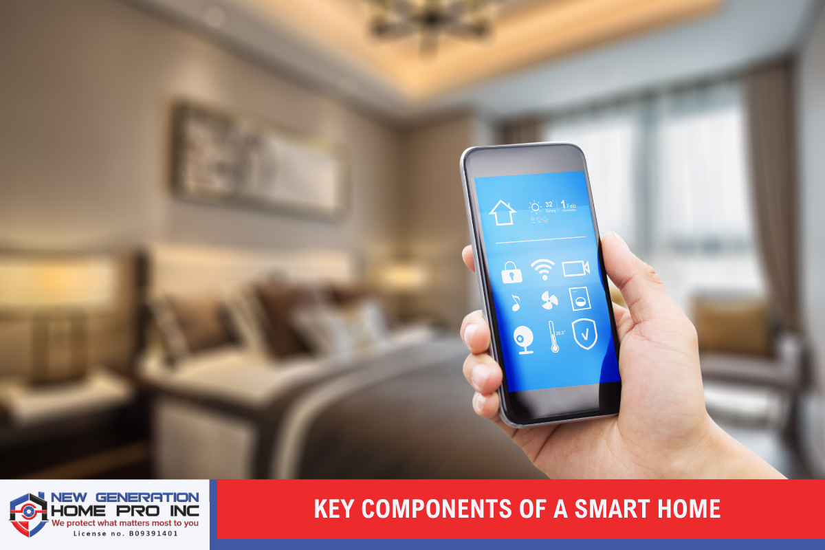 Key Components of a Smart Home