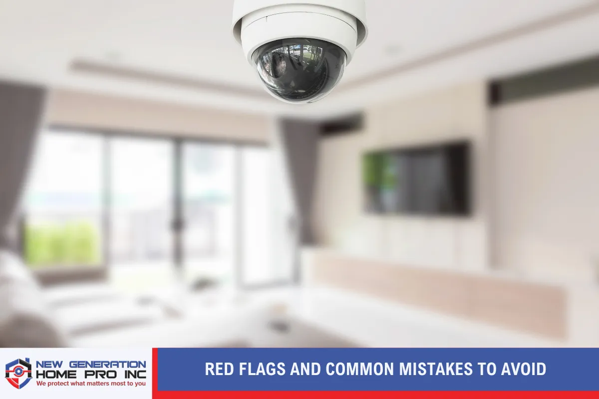 Red Flags and Common Mistakes to Avoid