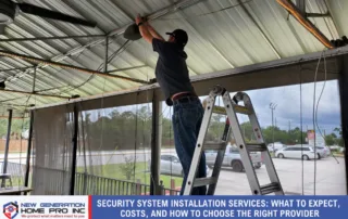 Security System Installation Services_ What to Expect, Costs, and How to Choose the Right Provider