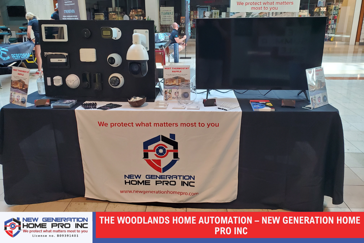 The Woodlands Home Automation – New Generation Home Pro Inc