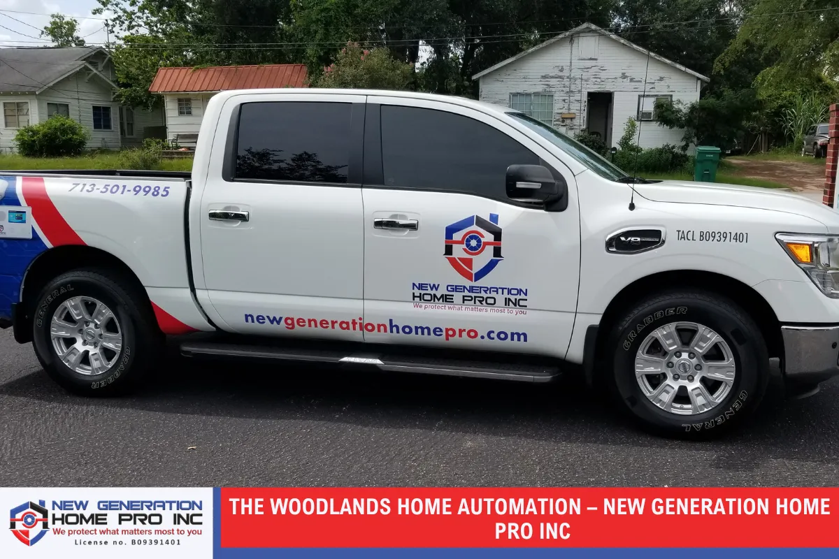 The Woodlands Home Automation – New Generation Home Pro Inc