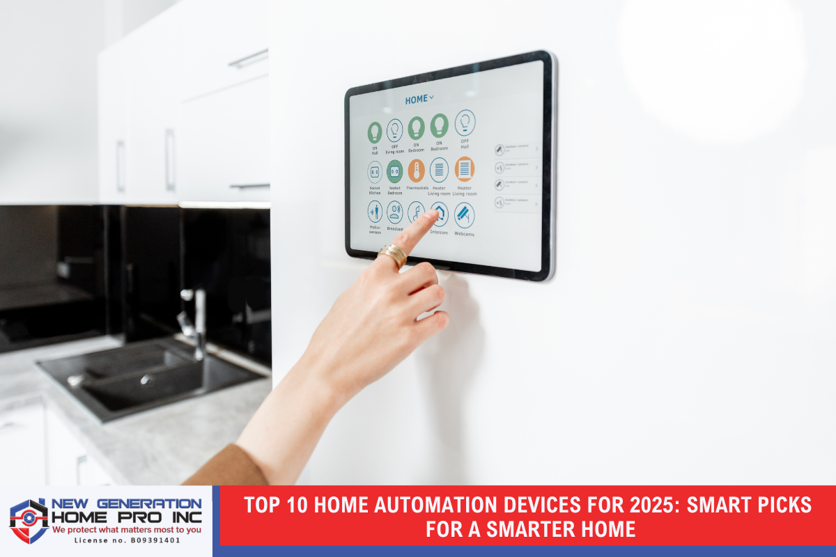 Top 10 Home Automation Devices for 2025_ Smart Picks for a Smarter Home