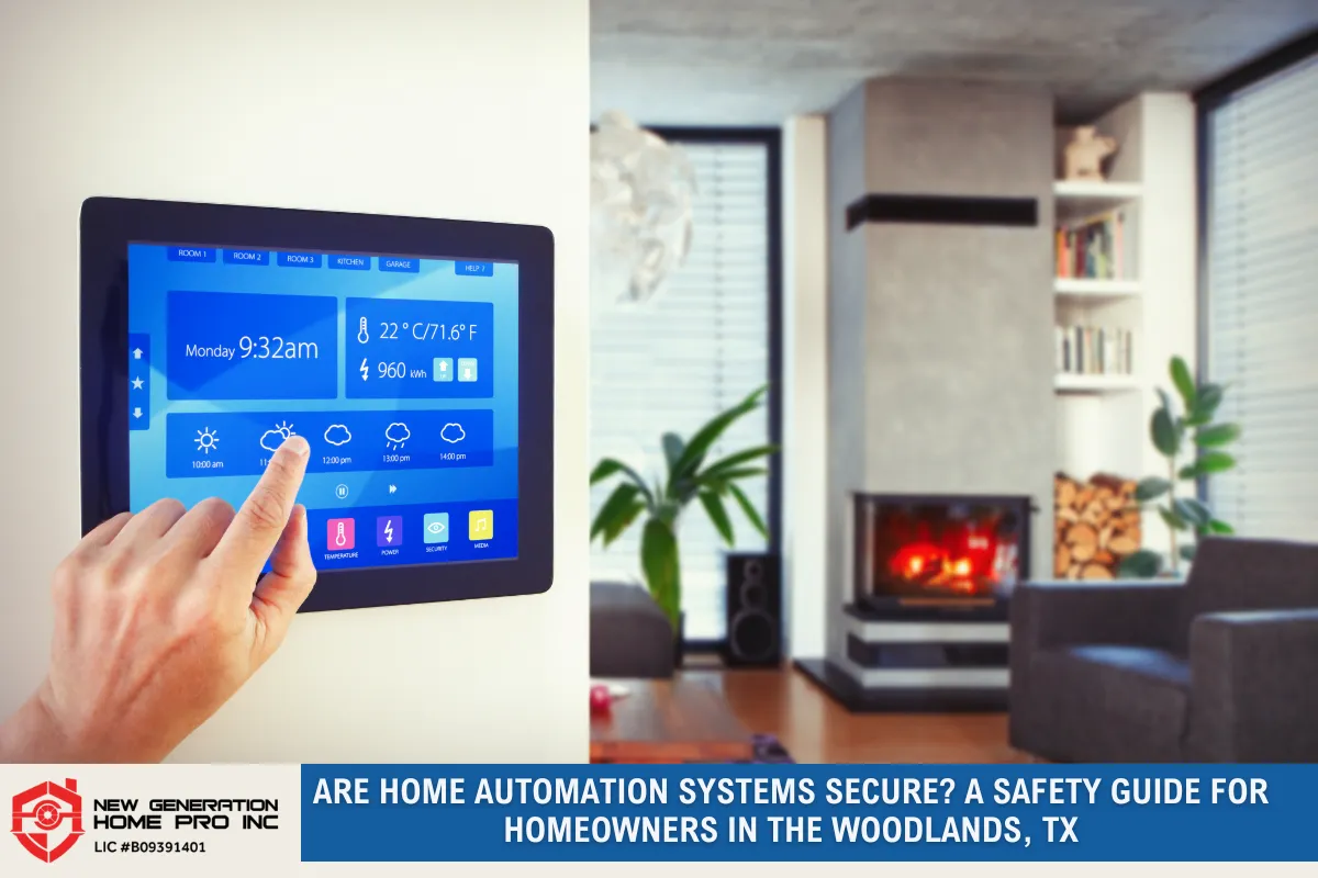 Are Home Automation Systems Secure? A Safety Guide for Homeowners in The Woodlands, TX