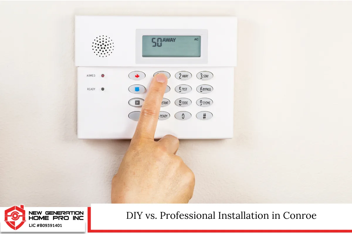 DIY vs. Professional Installation in Conroe