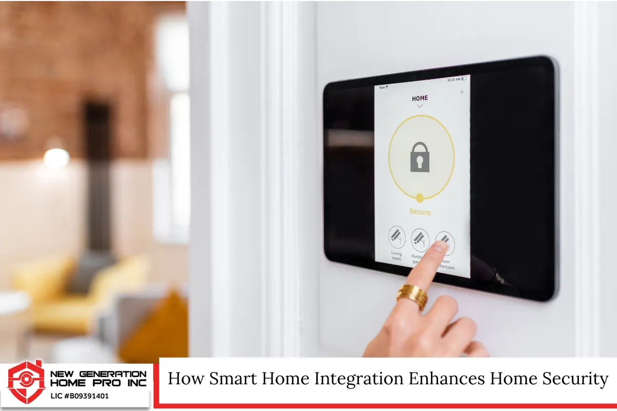 How Smart Home Integration Enhances Home Security