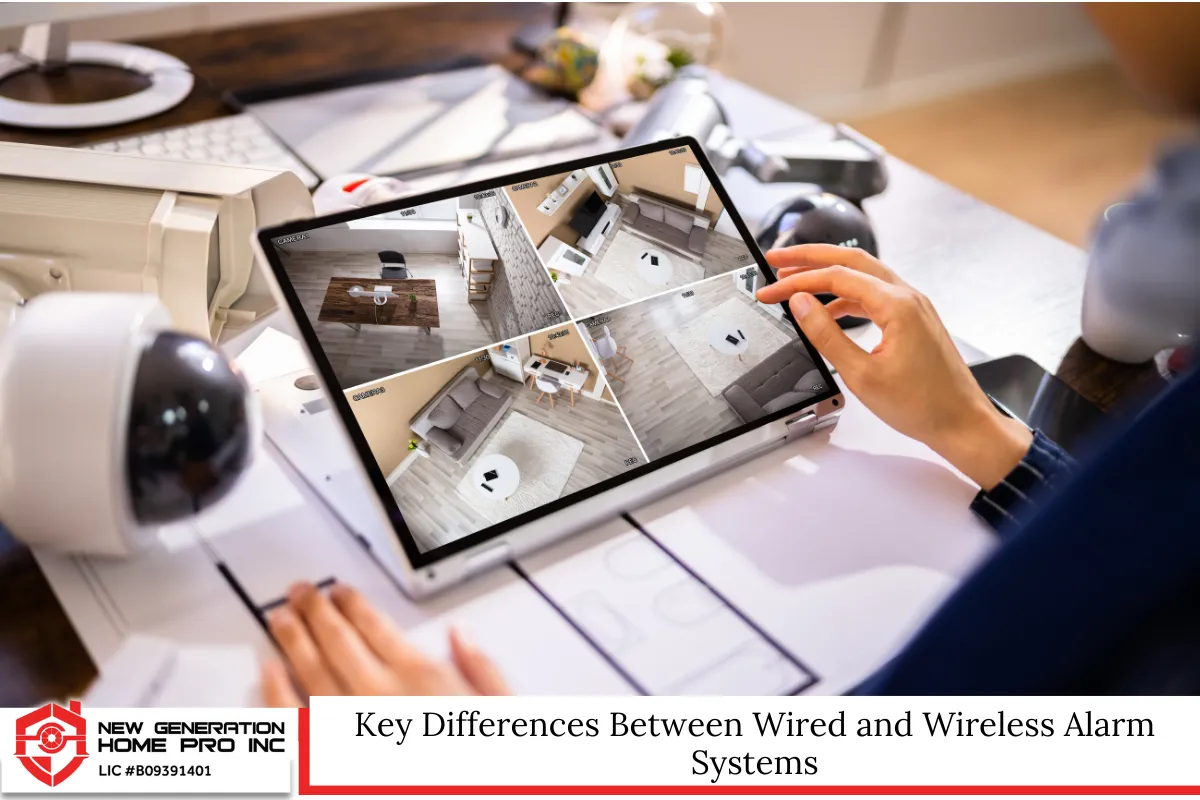 Key Differences Between Wired and Wireless Alarm Systems