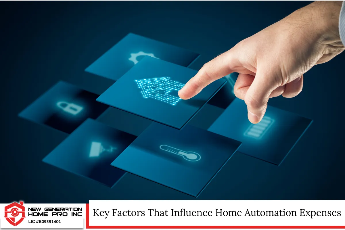 Key Factors That Influence Home Automation Expenses