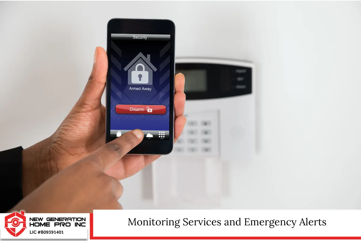 Monitoring Services and Emergency Alerts
