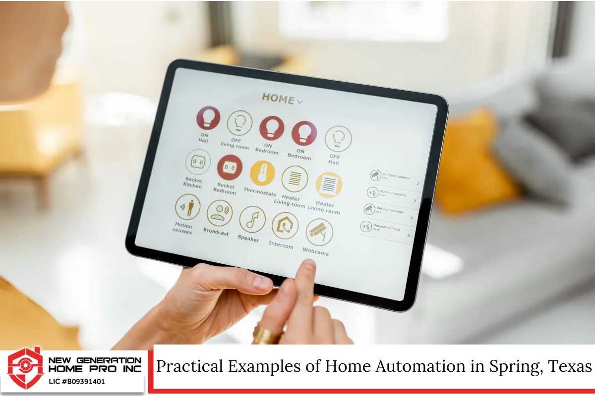Practical Examples of Home Automation in Spring, Texas