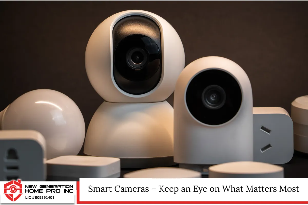 Smart Cameras – Keep an Eye on What Matters Most