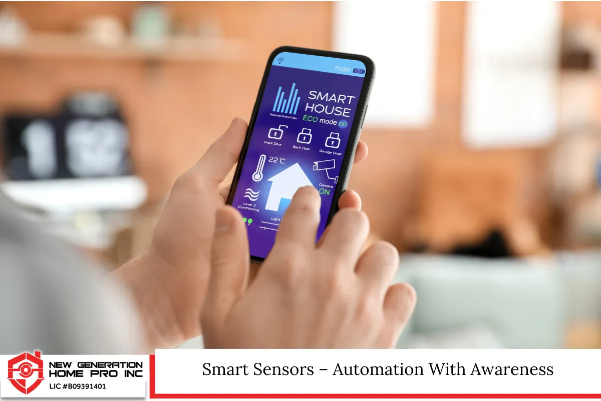 Smart Sensors – Automation With Awareness