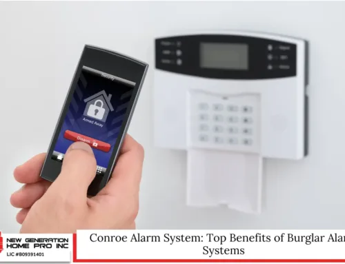 Conroe Alarm System: Top Benefits of Burglar Alarm Systems