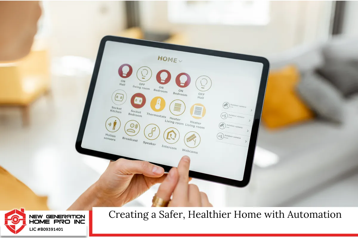 Creating a Safer, Healthier Home with Automation