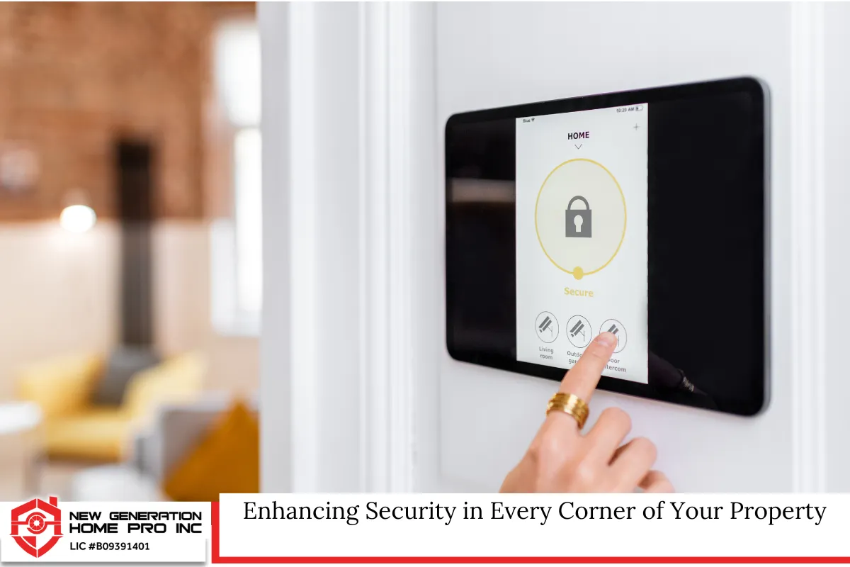 Enhancing Security in Every Corner of Your Property