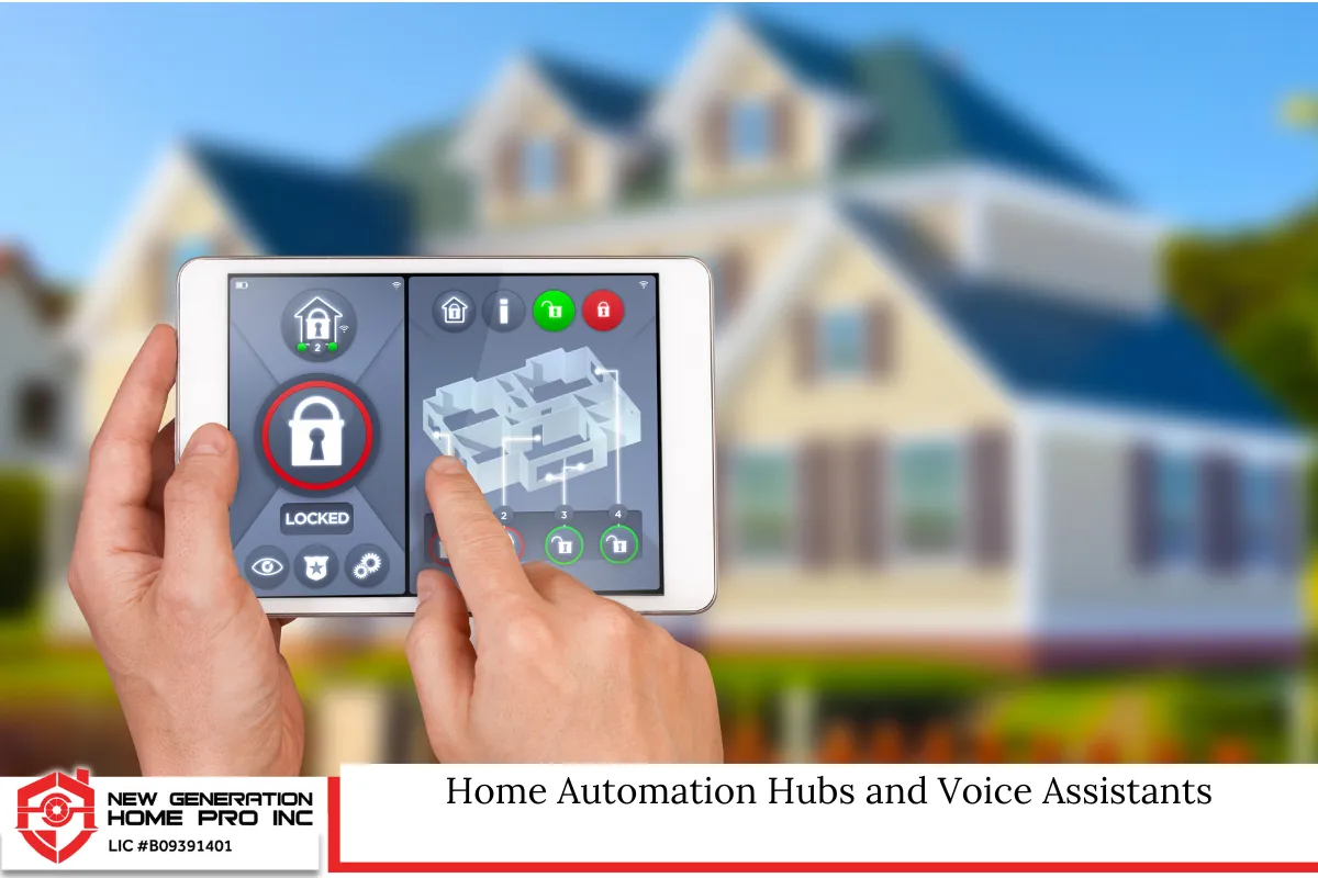 Home Automation Hubs and Voice Assistants