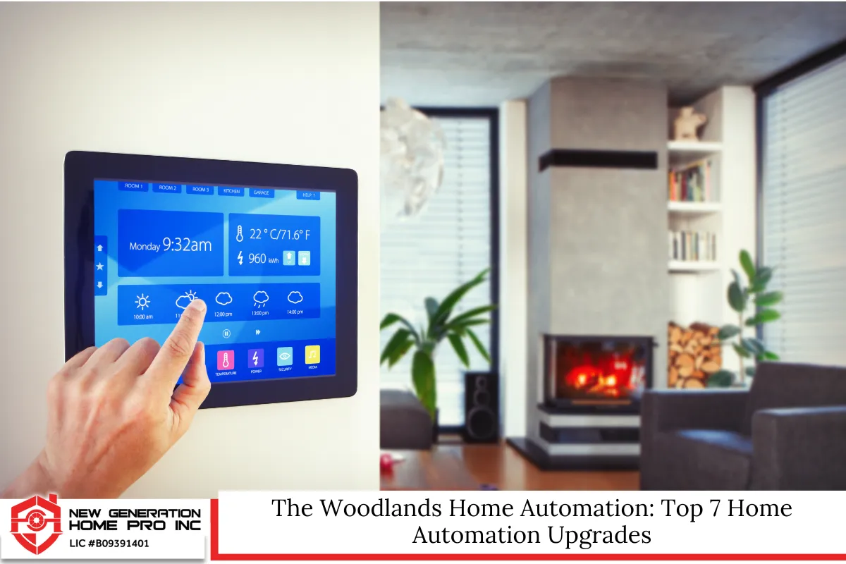 The Woodlands Home Automation: Top 7 Home Automation Upgrades