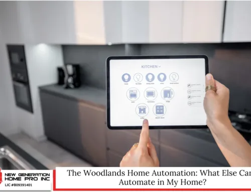 The Woodlands Home Automation: What Else Can I Automate in My Home?