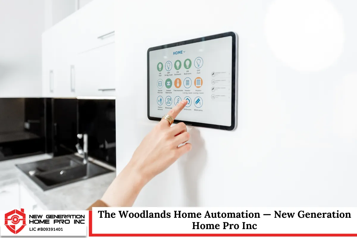 The Woodlands Home Automation — New Generation Home Pro Inc