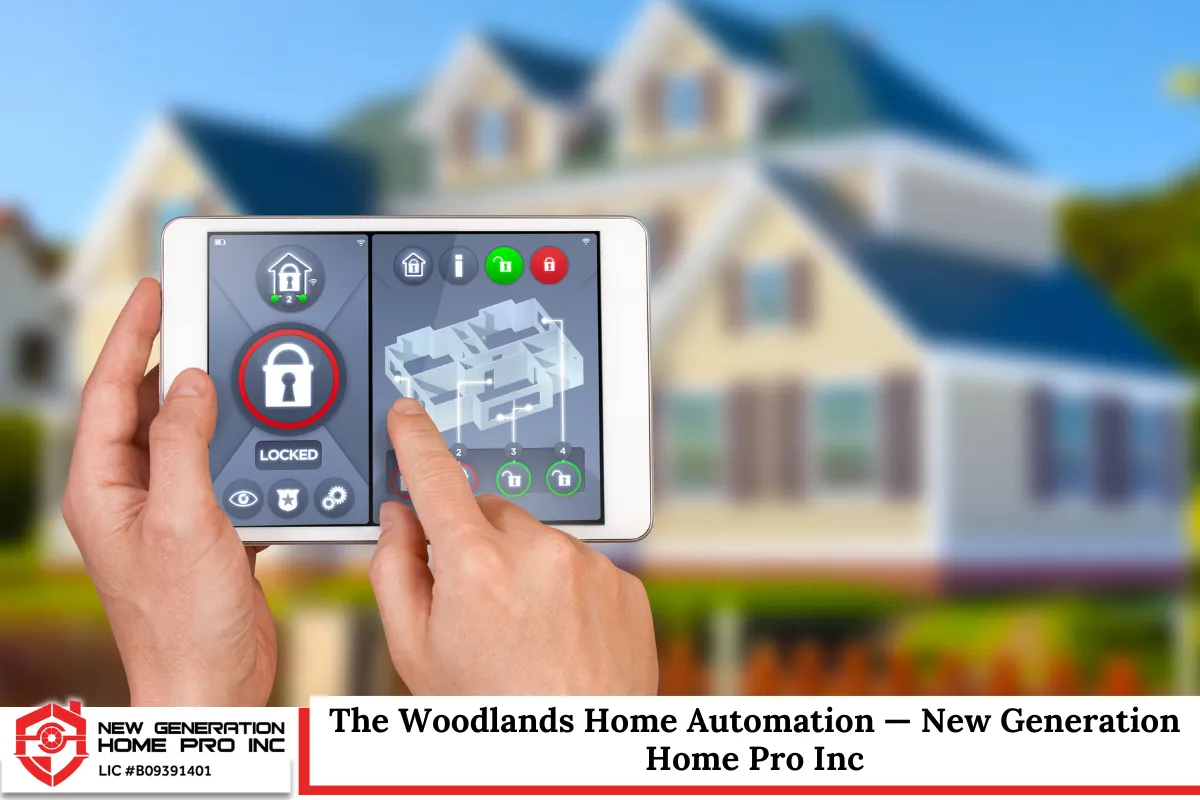 The Woodlands Home Automation — New Generation Home Pro Inc