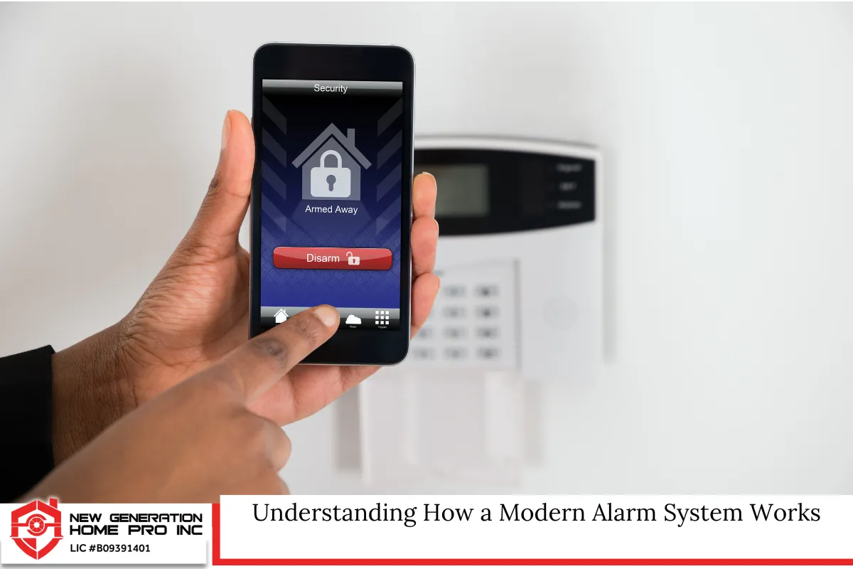 Understanding How a Modern Alarm System Works