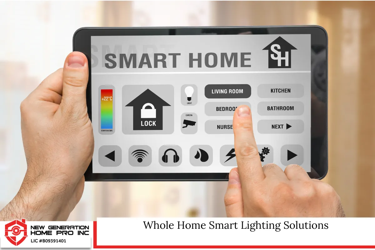 Whole Home Smart Lighting Solutions