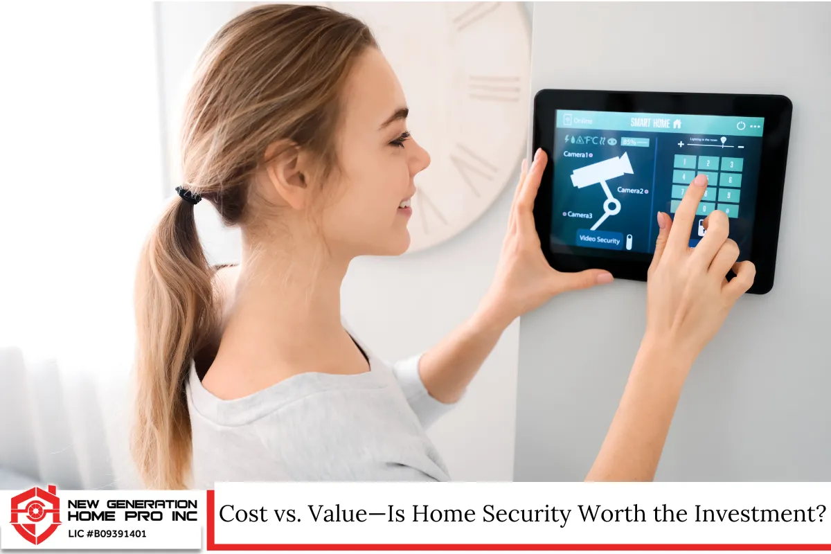 Cost vs. Value—Is Home Security Worth the Investment?