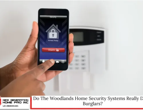 Do The Woodlands Home Security Systems Really Deter Burglars?
