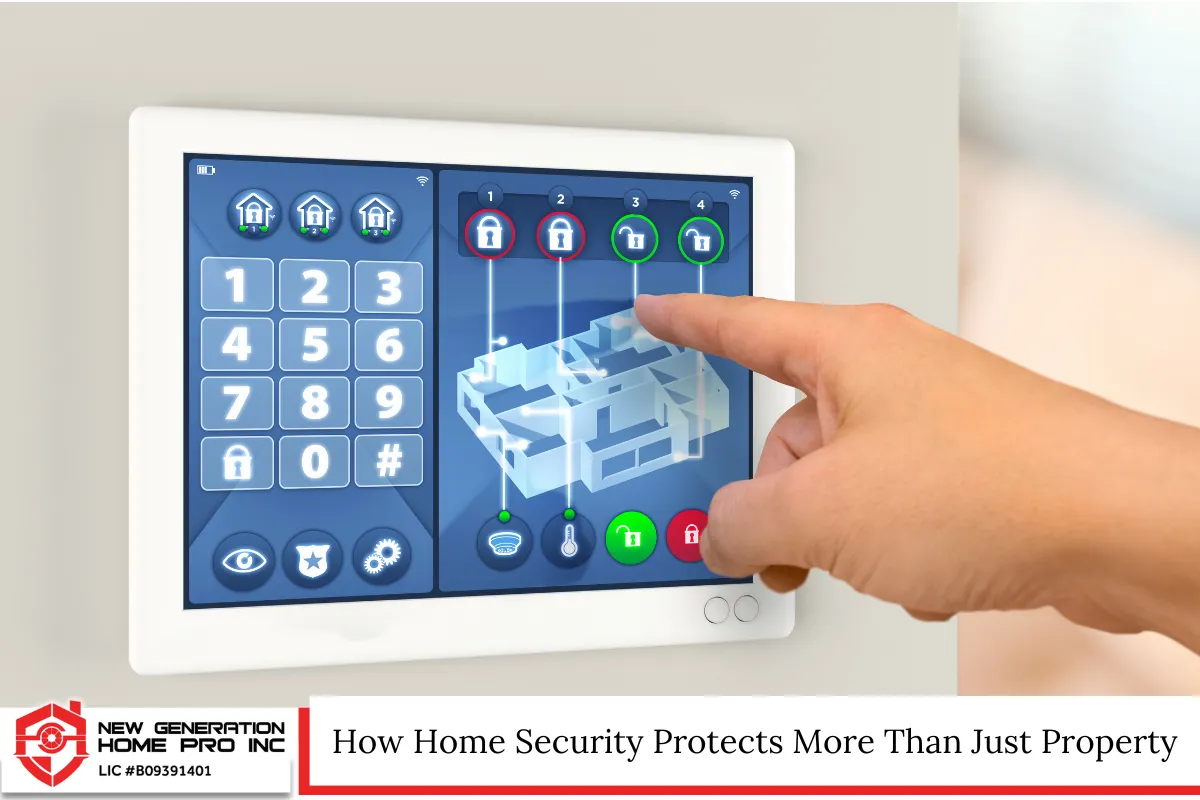 How Home Security Protects More Than Just Property